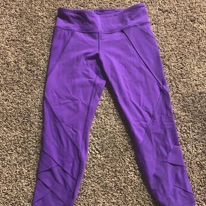 Lululemon kids capri leggings